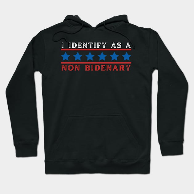 IDENTIFYING NONBIDENARY Hoodie by Lolane